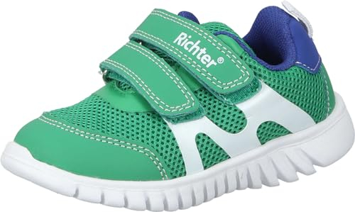 Richter Kinderschuhe Wallaby Sneaker, Emerald, 30 EU