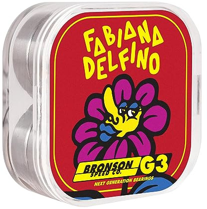 Rillenkugellager SPEED-PRO-DELFINO-G3-BRONSON 8x22x7