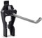 raaco Gancio Singolo Clip 1-90 mm per Pannello Porta Attrezzi da Parete, 90 mm, Ideale per Hämmer, Cacciaviti, Pinze & Chiavi Inglesi, Ganci Pannello Portautensili in Acciaio & Poliammide, Set di 5
