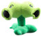 Laruokivi Plants Plush Toys Repeater Double Shooter Stuffed Plushies Doll Figures Birthday Gift for Kids