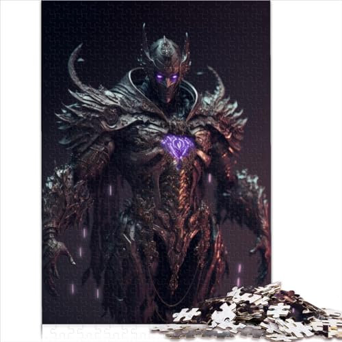 1000 Teile Puzzle Cyborg Puzzles für Erwachsene Holzpuzzle Dekomprimierendes intellektuelles Lernspielzeug 29,52x19,68 Zoll