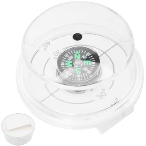 Guide d'angle solaire panneau solaire - Tracker de panneau solaire - Guide de recherche d'angle solaire résistant à l'eau avec boussole - Accessoires de solaire pour panneaux solaires