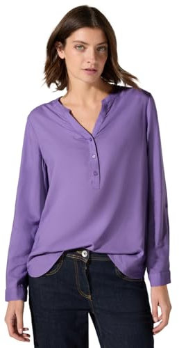 CECIL Damen B345182 Solid Blouse, Gentle Lilac, XL