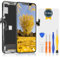 bokman für iPhone 11 Pro Display Ersatzbildschirm Schwarz LCD-Glas-Touchscreen FHD 5,8 Zoll, Passendes Profi-Werkzeugset enthalten
