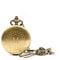 AURUM Taschenuhr mit Gravur farbe Altgold