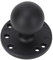 RAM Ball Mount, con Foro AMPS in Alluminio Piastra Rotonda 1,5 Pollici Supporto a Sfera per Misura C Palla Doppia Presa Braccio