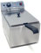 Hakka 10L Electric Deep Fryer,Commercial Deep Fryer with Baskets,Stainless Steel Fryer for French Fries, Chicken, Fish & Chips