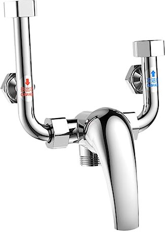 Housoutil Durchlauferhitzer-Ventil-Kit dreiwegeventil geldschrank elektrischer wasserboiler handhaben Bausatz Bidet Badezimmer Ersatzteile Griff des Warmwasserbereiterventils Zinklegierung