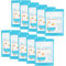 Uadme 10 Pcs Oversized Disposable Bathtub Liner Cover Film, Portable Bath Bag for Household Travel Spa Hotel Baby Swimming, Plastic Bathtub Cover