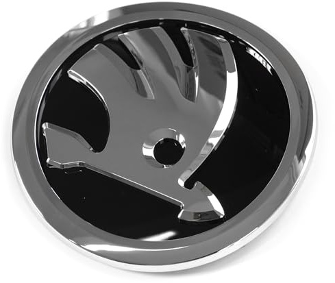 Skoda 57A853621FOD Zeichen vorn Emblem Logo Plakette
