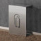Piantana Porta Estintore Universale Armadio per estintori da pavimento, custodia decorativa per negozi, scatola contiene 2 * 5 kg, supporto decorativo