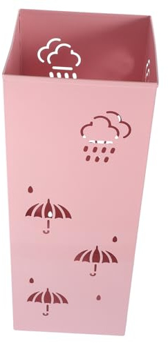 Cabilock Porte-parapluie Canne Support De Rangement Pour Parapluies Barillet De Parapluie Seau De Rangement Pour Parapluies Longs