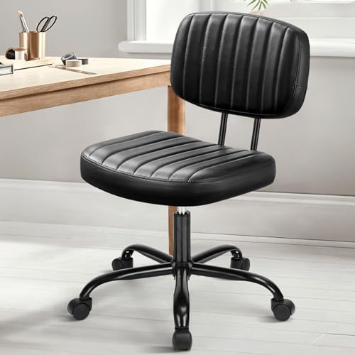 DUMOS Home Office Chair, Ergonomic Computer Desk Chair, Lumbar Support