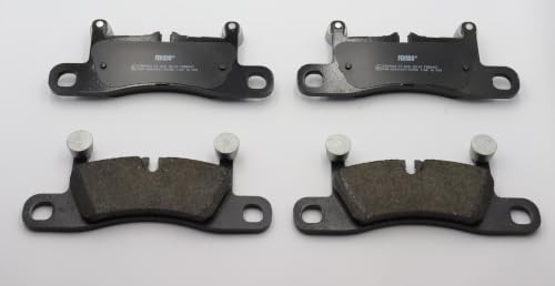 FERODO Brake Pads | FDB5447 | OE-Matching Quality | Eco-Friction Fuse+ Technology | Pack of 4