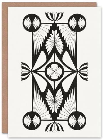 Artery8 Samuel J De Mesquita Art Card Ornament With Diamond Shape