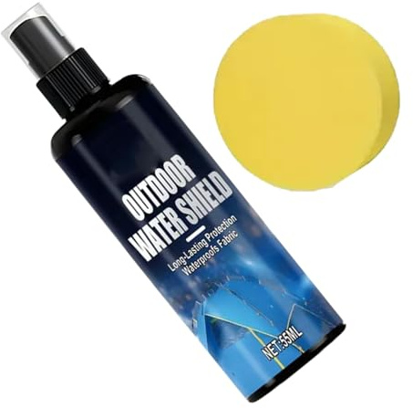 Qkbuza Imprägnierspray,Wasserschutz Für Outdoor Rucksack | wasserdichte Beschichtung Für Schuhe Canvas Möbel Rucksack | Outdoor Reisen Wandern Trekking