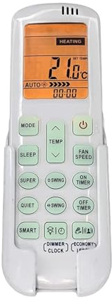 Telecomando DG11R2-01, Compatibile Con Hisense, Condizionatore D'aria HSA71C HSA71R Con Retroilluminazione