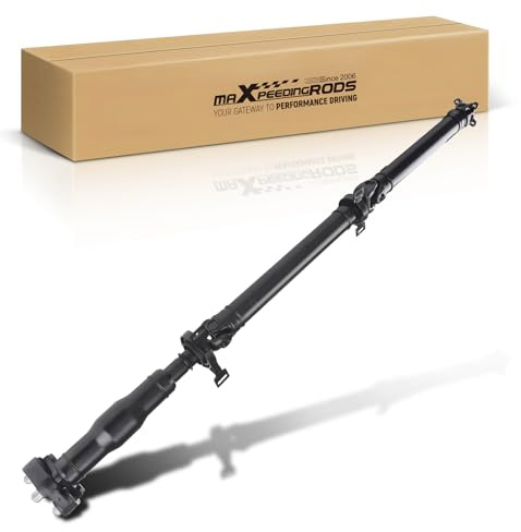maXpeedingrods Arbre de transmission arrière pour Série 3 E46 26111229569 | pour 318d 320d 318td 2.0 l Diesel modèles 1998-2005 1229569 environ 1568mm Arbre de transmission
