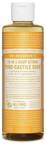 DR BRONNERS flüssige Zitronen & Orangenseife, 200 g