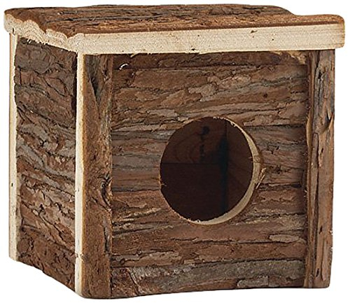 Beeztees 810834 Holzhaus Classic, 15 x 15 x 14 cm
