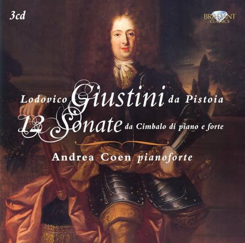 Giustini: 12 Sonatas for Pianoforte