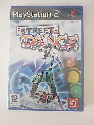 Tanzmatten Spiel Street Dance für Playstation 2