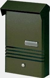 Alubox Cassetta postale serie 'xe' verniciato ghisa