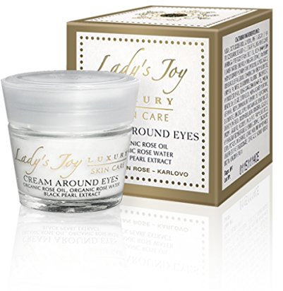 Revitalisierende Creme ROSE Q10 / Eye Cream ROSE Q10 / Lip Balm mit rosa Rose Beton - Drei Produktlinien Kit Promotion