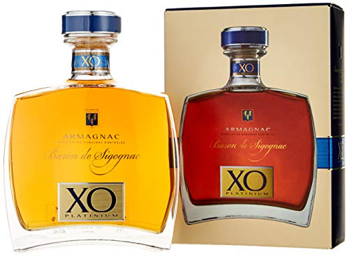 Baron de Sigognac XO Platinum Bas Armagnac Brandy 70cl