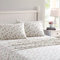 Laura Ashley Sheets Baumwollflanell-Bettwäsche-Set, Baumwolle, Audrey Pink/Creme, Queen