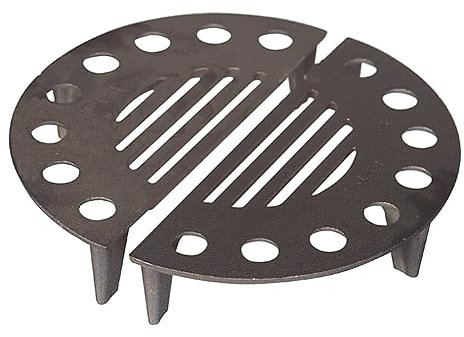 WOLFPACK 22021242 Lot de grilles pour poêle mixte Nº 1 et 2