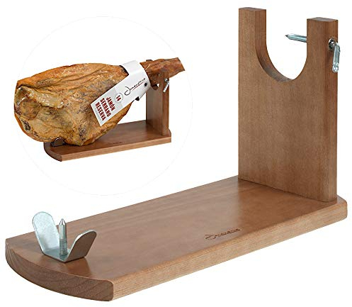 Jamonprive Schinkenhalter Banqueta (Schinkenmesser nicht enthalten)