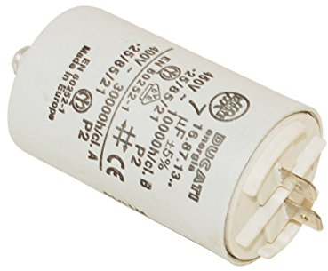 Ariston C00279233 Dryer Accessory/Creda Crusader Hotpoint Indesit Proline Tumble Dryer Capacitor 7uf