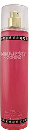 Nicki Minaj Minajesty Fine Fragrance Body Mist Spray für Sie, 236 ml