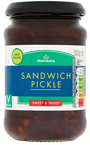 Morrisons Sandwich Pickle, 300g