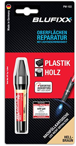 BLUFIXX Smart-Repair PW Kartusche HELLBRAUN 5g DE