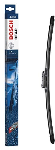 Bosch Scheibenwischer Rear A476H, Länge: 475mm – Scheibenwischer für Heckscheibe