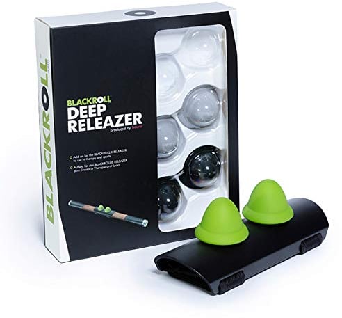 BLACKROLL® DEEP RELEAZER - das Original. Die intelligente Erweiterung des BLACKROLL® RELEAZER in verschiedenen Härtegraden