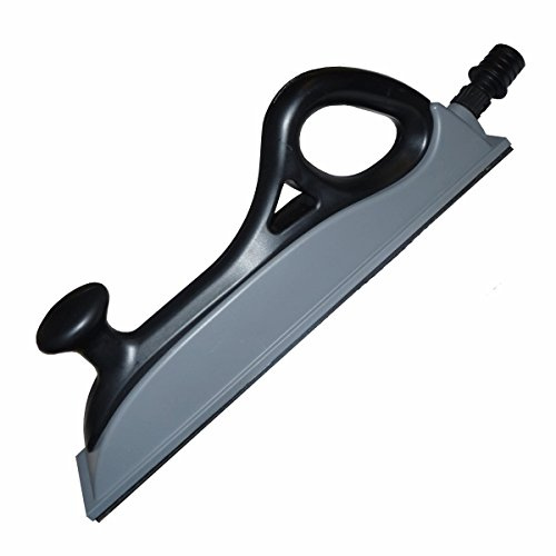 Long bed hook and loop hand sanding block 70 x 400mm can be used with dust extraction systems