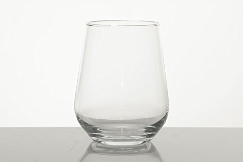 Pasabahce Wasserglas Set Allegra 3 Teilig 41536 Spülmaschinengeeignet Glas Saftglas Limoglas Limogläser Transparent XL Glas 425ml