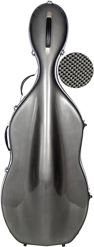 Custodia per Violoncello Fiberglass 4/4 Classic point black M-case