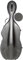 Cellokoffer Fiberglass 4/4 Classic point black M-case