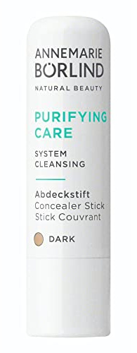 ANNEMARIE BÖRLIND PURIFYING CARE SYSTEM CLEANSING Abdeckstift Dark (5 g) - Perfekt Abdeckend, Beruhigend und Antibakteriell…