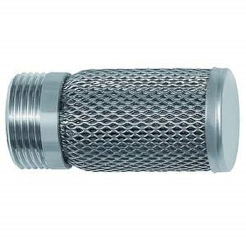 Riegler 103865 Saugkorb für Rückschlagventil, Edelstahl 1.4301, G 2