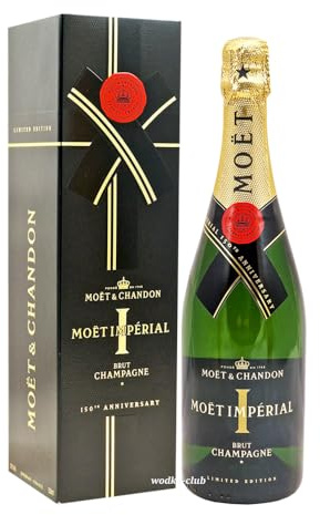 Moët & Chandon Brut Imperial 150 Jahre 0,75L. 12% vol. GP