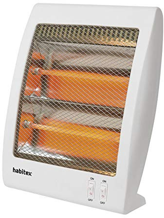 HABITEX_2018 Estufa de Cuarzo. Mod. e341. 800 w.