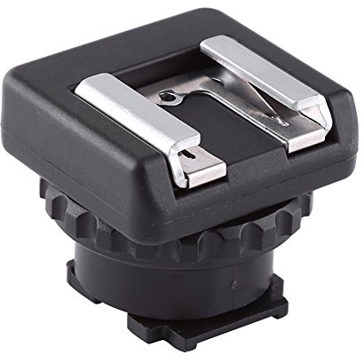 Tosuny Blitzschuhadapter Blitzadapter Standard Adapterkonverter für Multi Interface DV-Camcorder