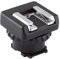 Tosuny Blitzschuhadapter Blitzadapter Standard Adapterkonverter für Multi Interface DV-Camcorder