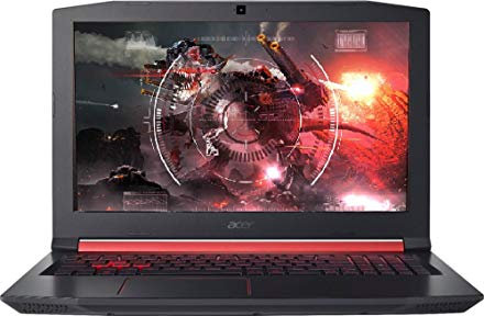 acer 2019 Nitro 5 15.6 FHD Gaming Laptop - Quad-core Intel i5-8300H, 16GB DDR4, NVIDIA GeForce GTX 1050 Ti with 4GB GDDR5, 256GB PCIe SSD, 1TB HDD, Backlit KBD, Shale Black