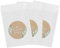 Papierdrachen 50 weiße Papiertüten & 50 Freudentränen Aufkleber für die Hochzeit | Verpackung für Freudentränen Taschentücher | Vintage Deko (Papiertüten & Sticker) - Set 7